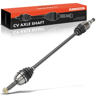Front Passenger CV Axle Assembly