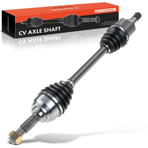 2014-2016 Nissan Versa Note 1-Pc CV Axle Shaft Assembly Front Left Driver Side A-Premium APCVA1125C