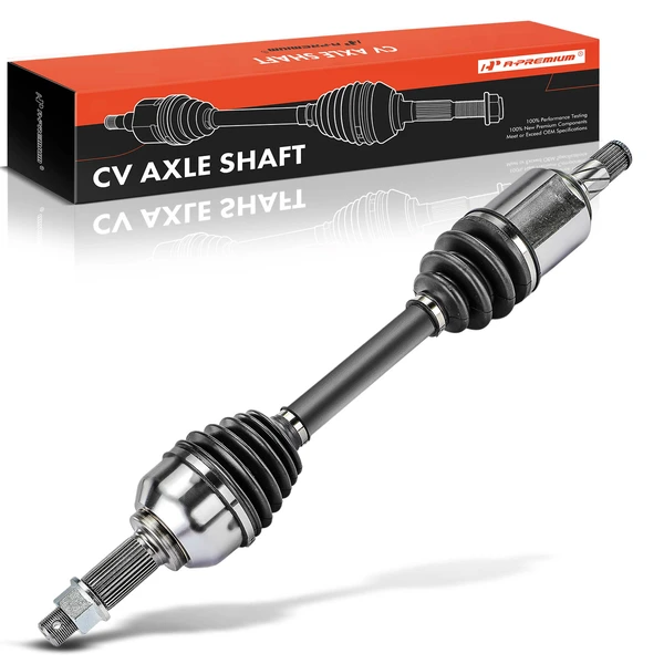 1-Pc CV Axle Shaft Assembly Front Driver Side A-Premium APCVA3256