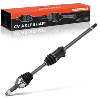 Front Passenger CV Axle Shaft Assembly