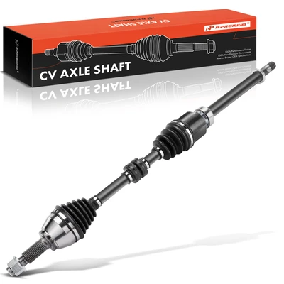 Front Passenger CV Axle Shaft Assembly