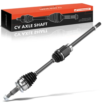 Front Passenger CV Axle Shaft Assembly