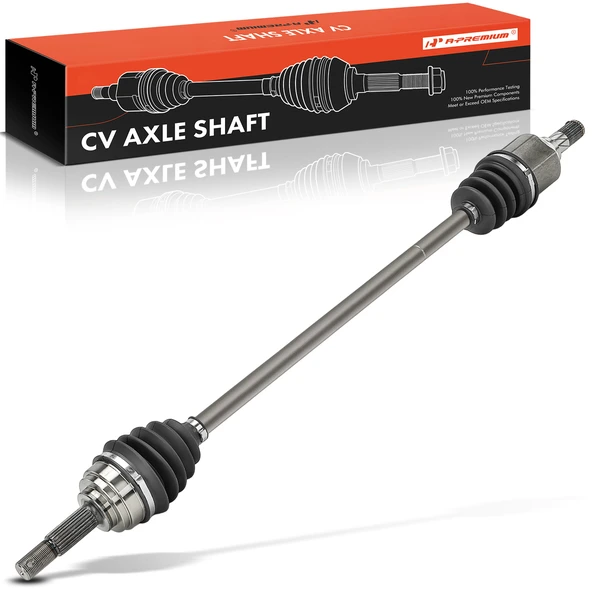 2013-2017 Nissan Versa 1-Pc CV Axle Assembly Front Right Passenger Side A-Premium APCVA3741