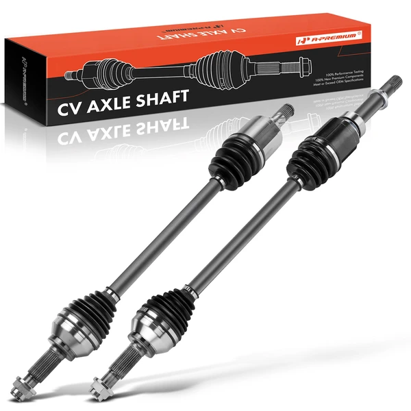 2-Pc CV Axle Shaft Assembly Front Driver & Passenger A-Premium APCVA3379