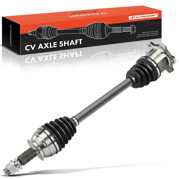 1-Pc CV Axle Shaft Assembly Rear Passenger A-Premium APCVA2810
