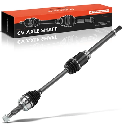 Front Passenger CV Axle Shaft Assembly
