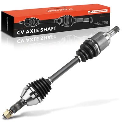 1pc CV Axle Shaft Assembly Front Driver Side A-Premium APCVA3104