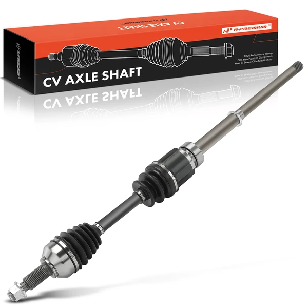1-Pc CV Axle Shaft Assembly, Front Right Passenger Side, A-Premium APCVA3105