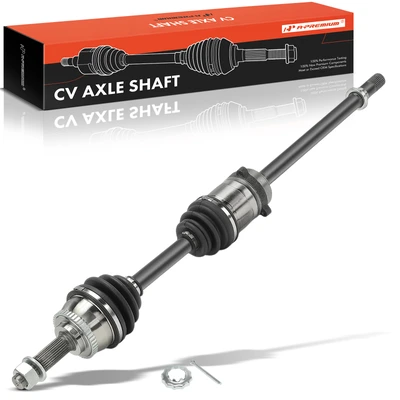 Front Passenger CV Axle Assembly