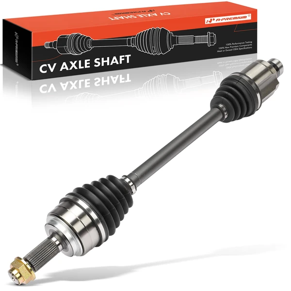 1-Pc CV Axle Assembly Front Passenger Side A-Premium APCVA3743