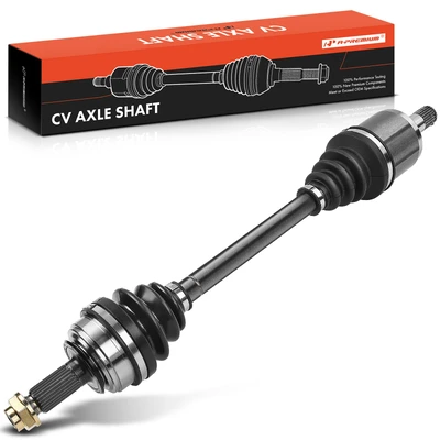 Front Passenger CV Axle Shaft Assembly