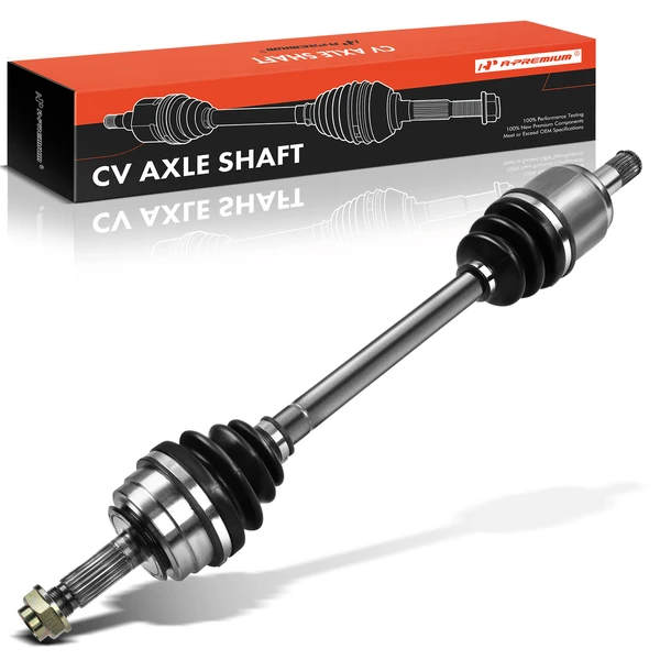 1-Pc CV Axle Shaft Assembly Front Passenger Side A-Premium APCVA528