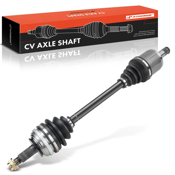1-Pc CV Axle Shaft Assembly Front Passenger Side A-Premium APCVA532