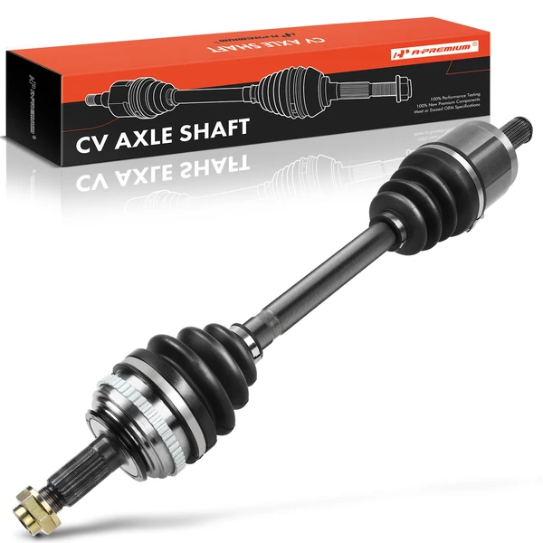1-Pc CV Axle Shaft Assembly Front Driver Side A-Premium APCVA530