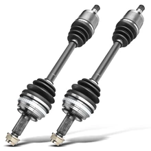 1990-1991 Honda Accord 2pc CV Axle Shaft Assembly Front Driver & Passenger A-Premium APCVA1248