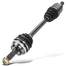 1991-1993 Honda Accord 1pc CV Axle Shaft Assembly Front Left Driver Side A-Premium APCVA534