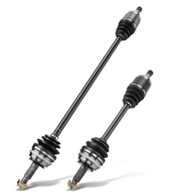 2 Pcs Front CV Axle Shaft Assembly
