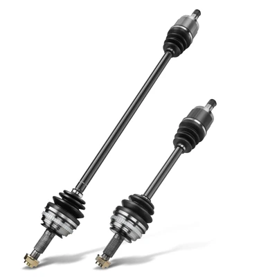 2 Pcs Front CV Axle Shaft Assembly
