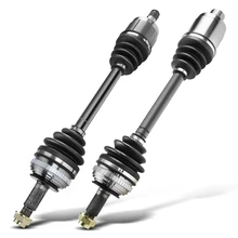 2 Pcs Front CV Axle Shaft Assembly