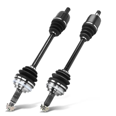 2 Pcs Front CV Axle Shaft Assembly