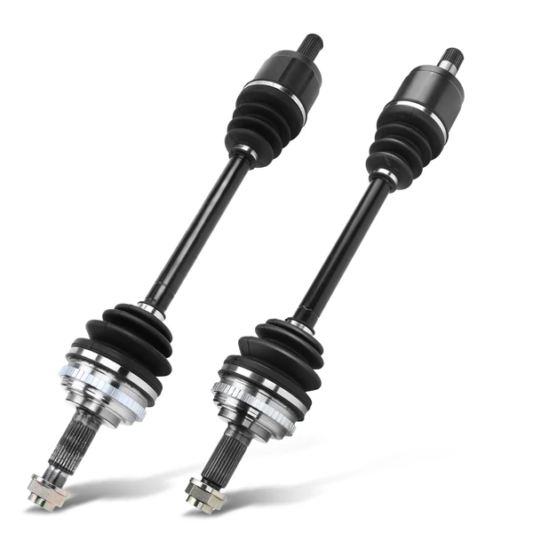 1997-1999 Acura CL 2-Pc CV Axle Shaft Assembly Front Driver & Passenger A-Premium APCVA1238
