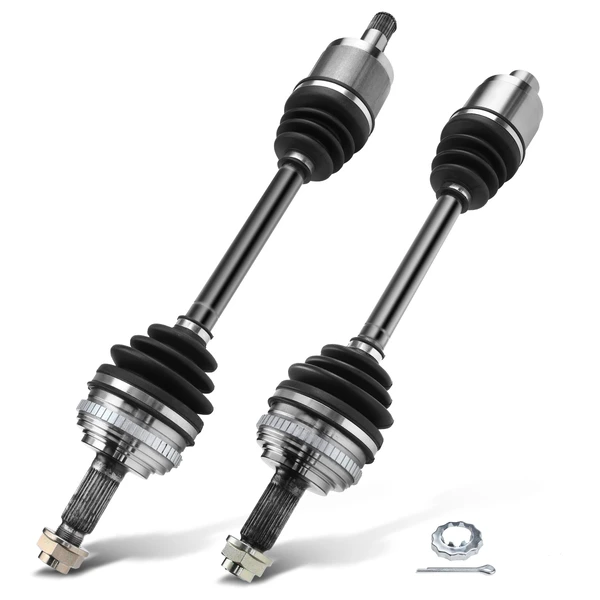 1996-1999 Isuzu Oasis 2-Pc CV Axle Shaft Assembly Front Driver & Passenger A-Premium APCVA1239