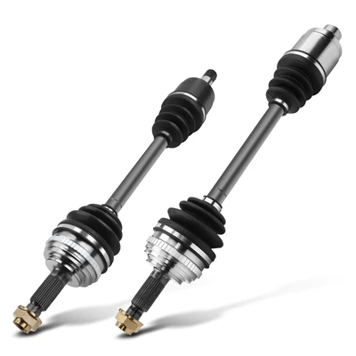 2 Pcs Front CV Axle Shaft Assembly