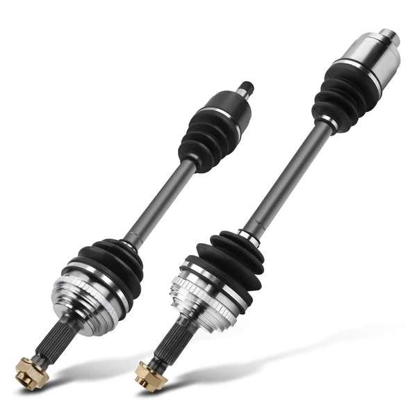 2-Pc CV Axle Shaft Assembly Front Driver & Passenger A-Premium APCVA1611