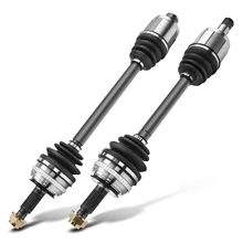1996-2008 Acura RL 2pc CV Axle Shaft Assembly Front Driver & Passenger A-Premium APCVA1276