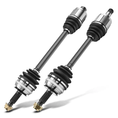 2 Pcs Front CV Axle Shaft Assembly