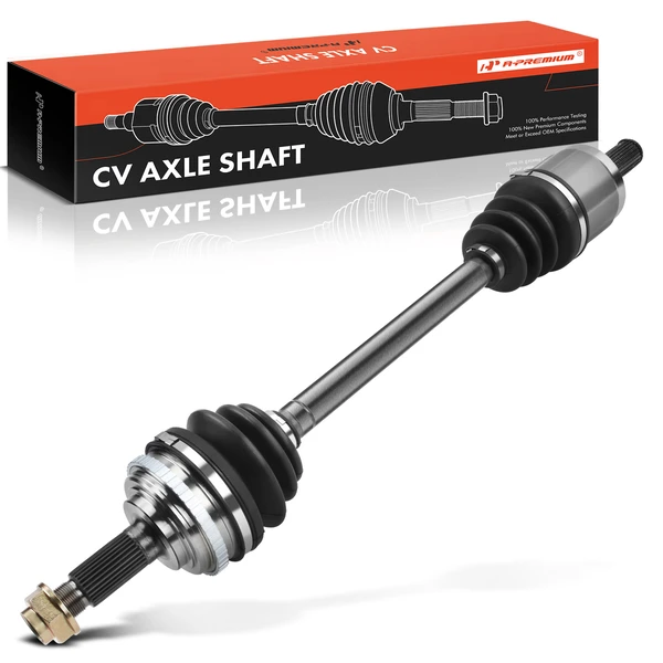 1-Pc CV Axle Shaft Assembly Front Driver Side A-Premium APCVA553