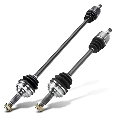 2 Pcs Front CV Axle Shaft Assembly