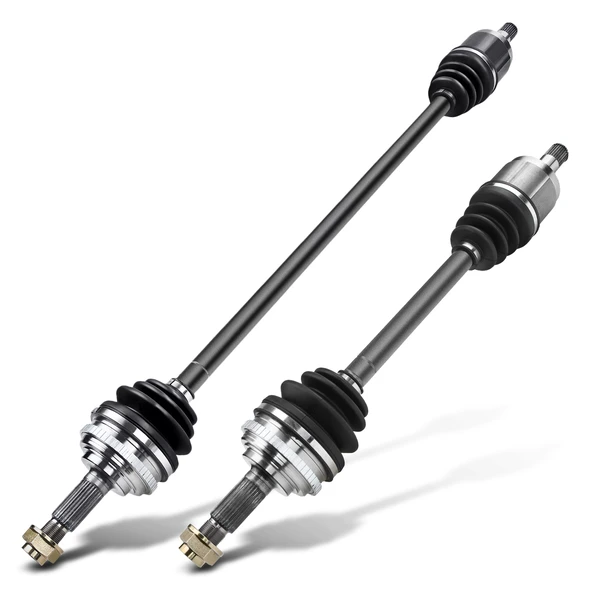 2-Pc CV Axle Shaft Assembly Front Driver & Passenger A-Premium APCVA1574