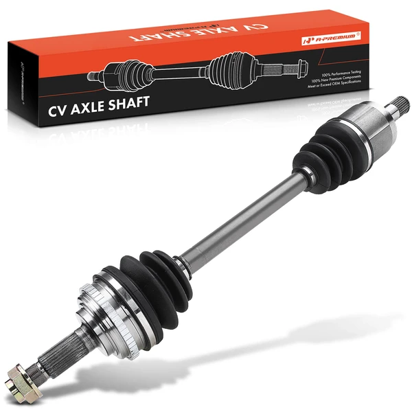 1-Pc CV Axle Shaft Assembly Front Passenger Side A-Premium APCVA552