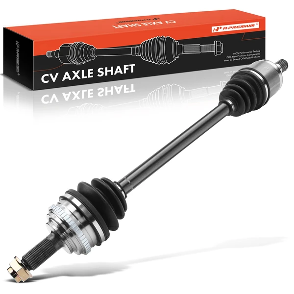 1-Pc CV Axle Shaft Assembly Front Driver Side A-Premium APCVA556