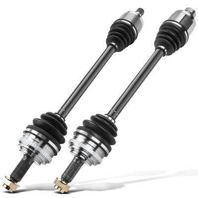 2 Pcs Front CV Axle Shaft Assembly