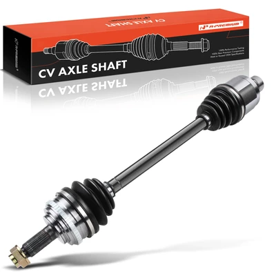 Front Passenger CV Axle Shaft Assembly
