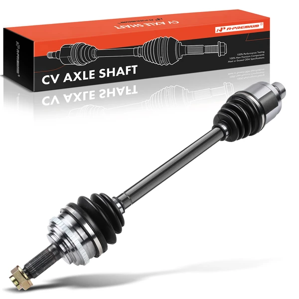 1-Pc CV Axle Shaft Assembly Front Passenger Side A-Premium APCVA557