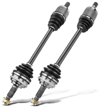 2001-2003 Acura CL 2pc CV Axle Shaft Assembly Front Driver & Passenger A-Premium APCVA1331