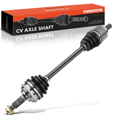Front Passenger CV Axle Shaft Assembly