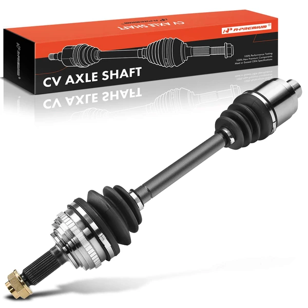 1-Pc CV Axle Shaft Assembly Front Driver Side A-Premium APCVA554