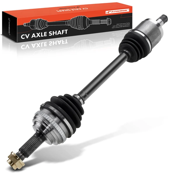 1-Pc CV Axle Shaft Assembly Front Passenger Side A-Premium APCVA555