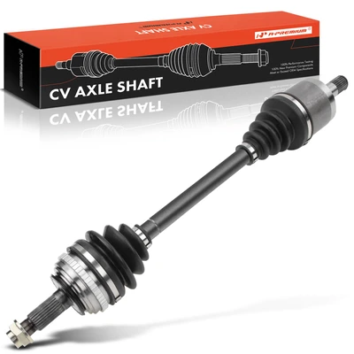 Front Passenger CV Axle Shaft Assembly