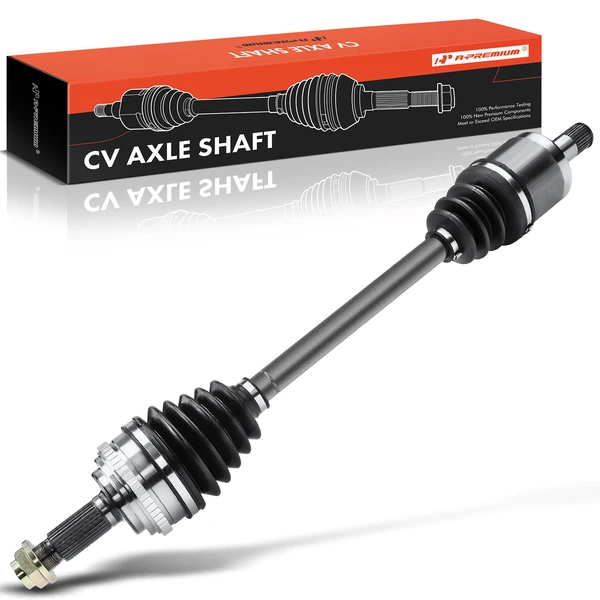1-Pc CV Axle Shaft Assembly Front Driver Side A-Premium APCVA564