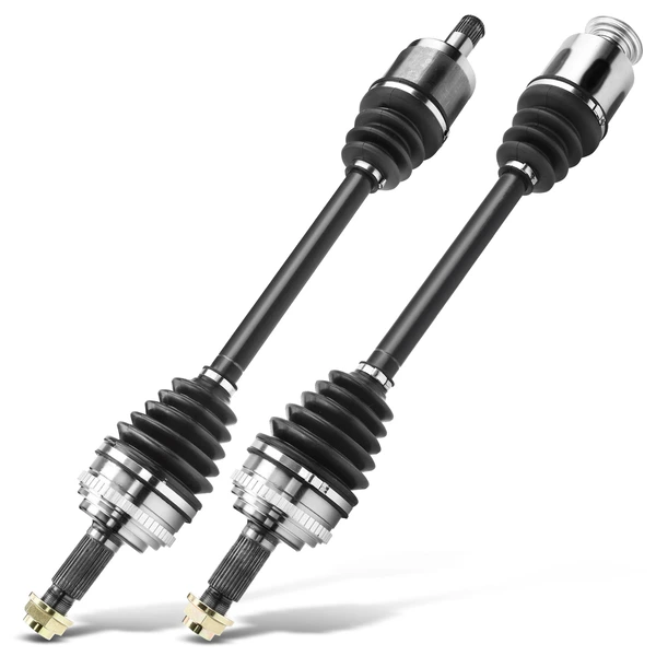 2-Pc CV Axle Shaft Assembly Front Driver & Passenger A-Premium APCVA1278