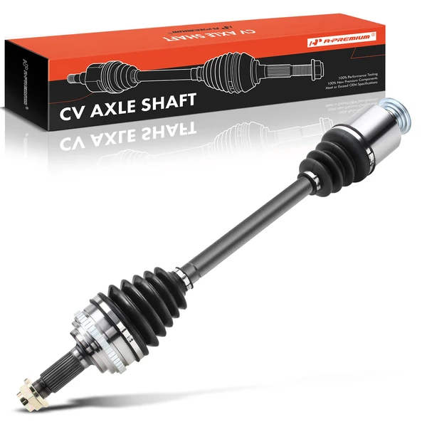 1-Pc CV Axle Shaft Assembly Front Passenger Side A-Premium APCVA565