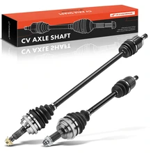 2001-2005 Acura EL 2pc CV Axle Assembly Front Driver & Passenger A-Premium APCVA3778