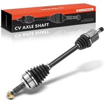 2003-2007 Honda Accord 1pc CV Axle Shaft Assembly Front Driver Side A-Premium APCVA568