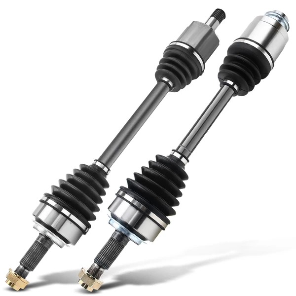 2-Pc CV Axle Shaft Assembly Front Driver & Passenger A-Premium APCVA1279