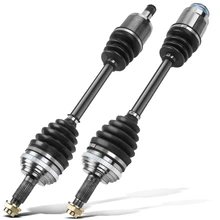 2002-2006 Acura RSX 2pc CV Axle Shaft Assembly Front Driver & Passenger A-Premium APCVA1577